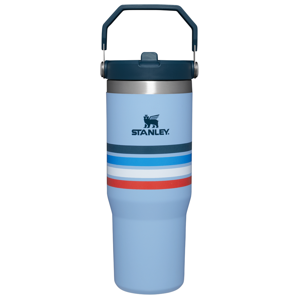 The IceFlow™ Flip Straw Tumbler | 30 OZ